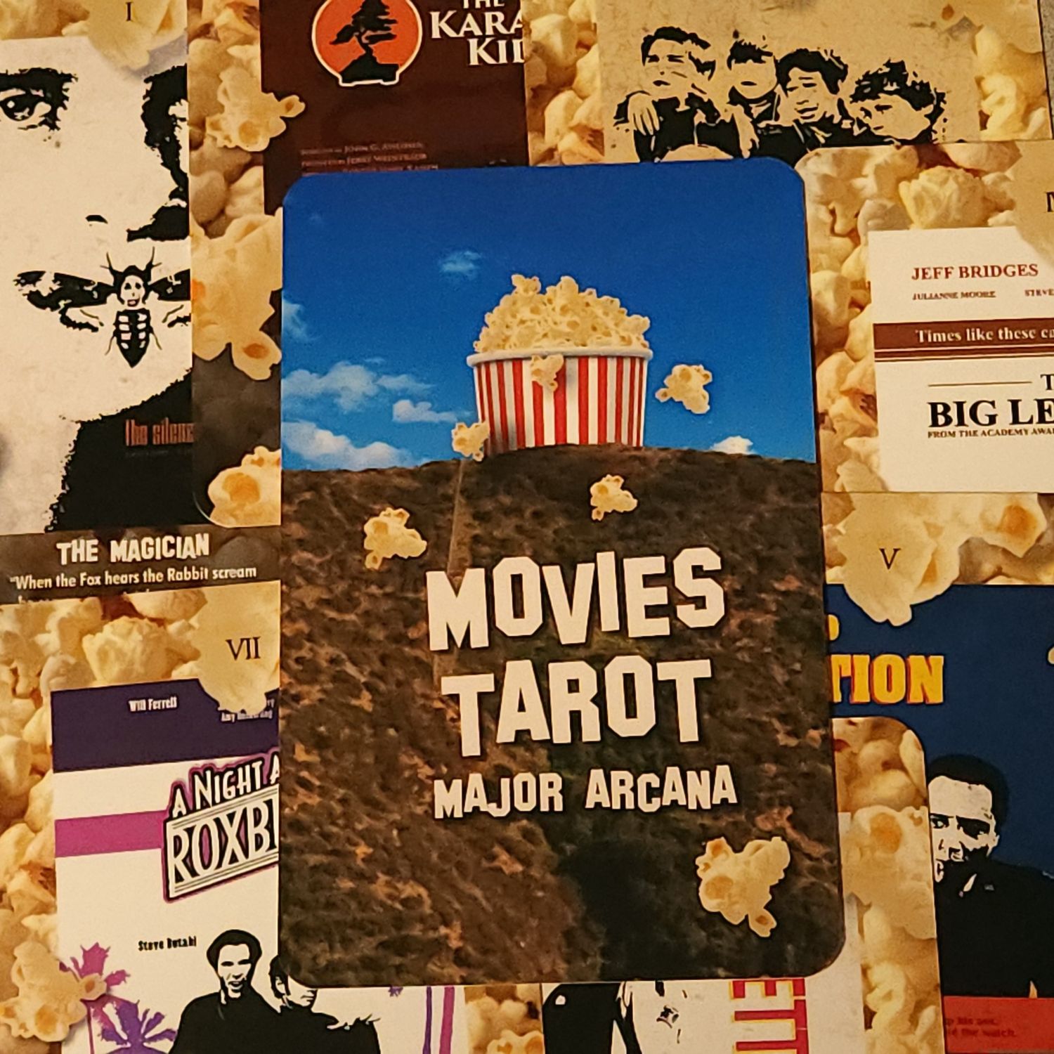 Movies Tarot Major Arcana Movies Tarot Major Arcana