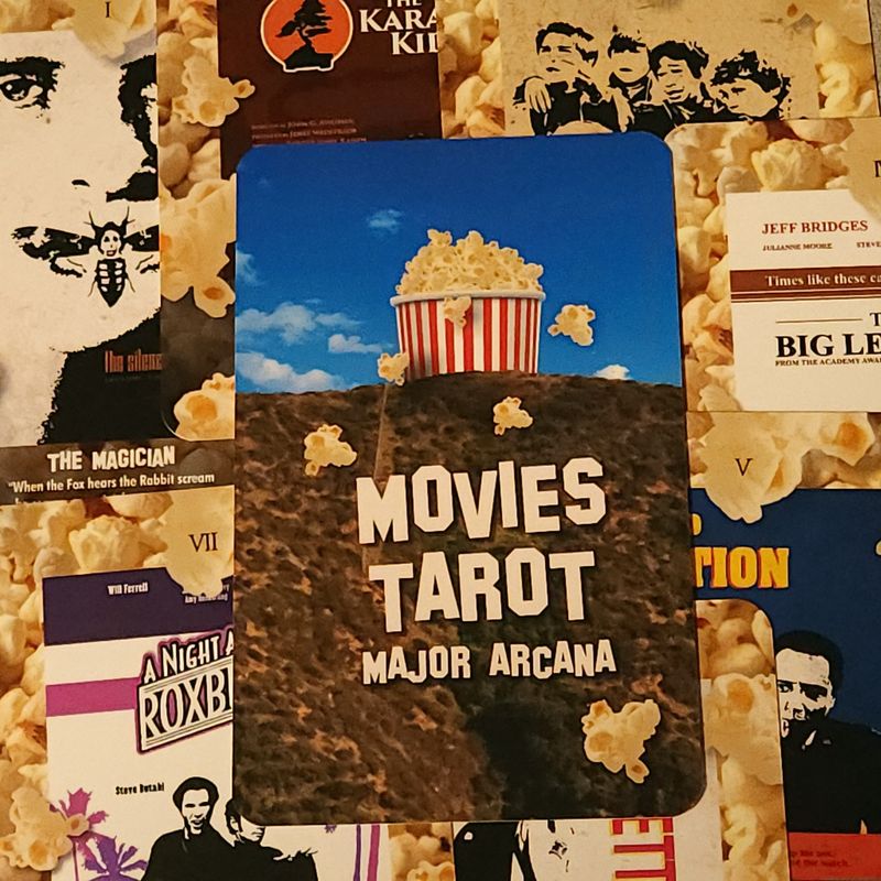 Movies Tarot Major Arcana Movies Tarot Major Arcana
