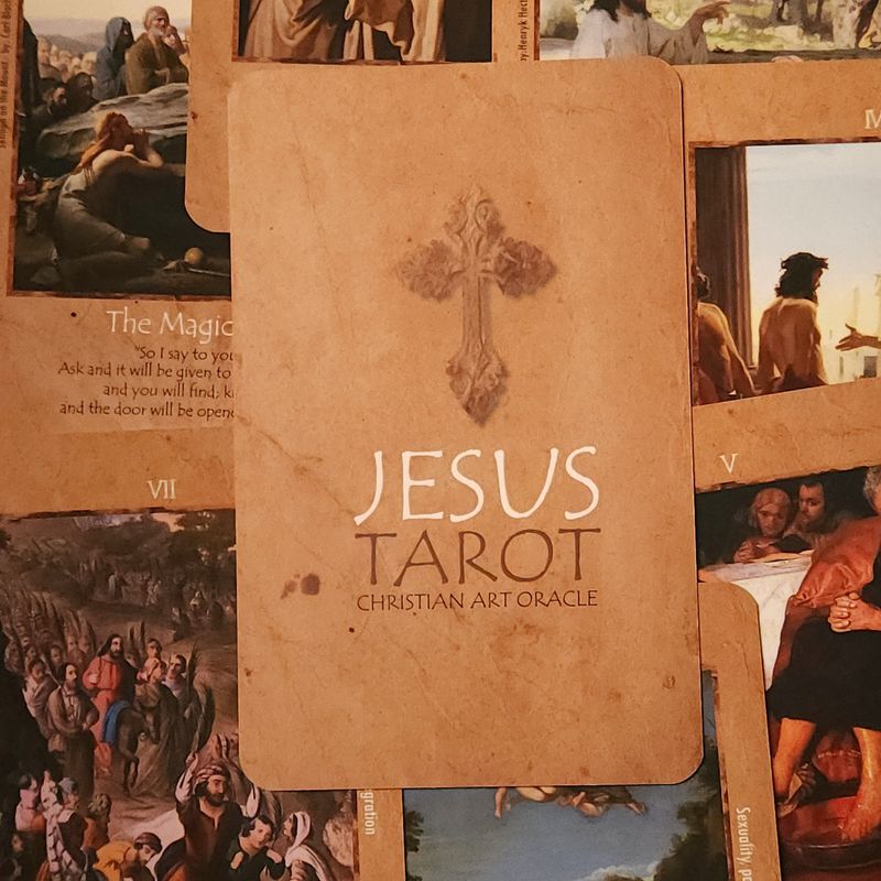 Jesus Tarot Major Arcana Jesus Tarot Major Arcana