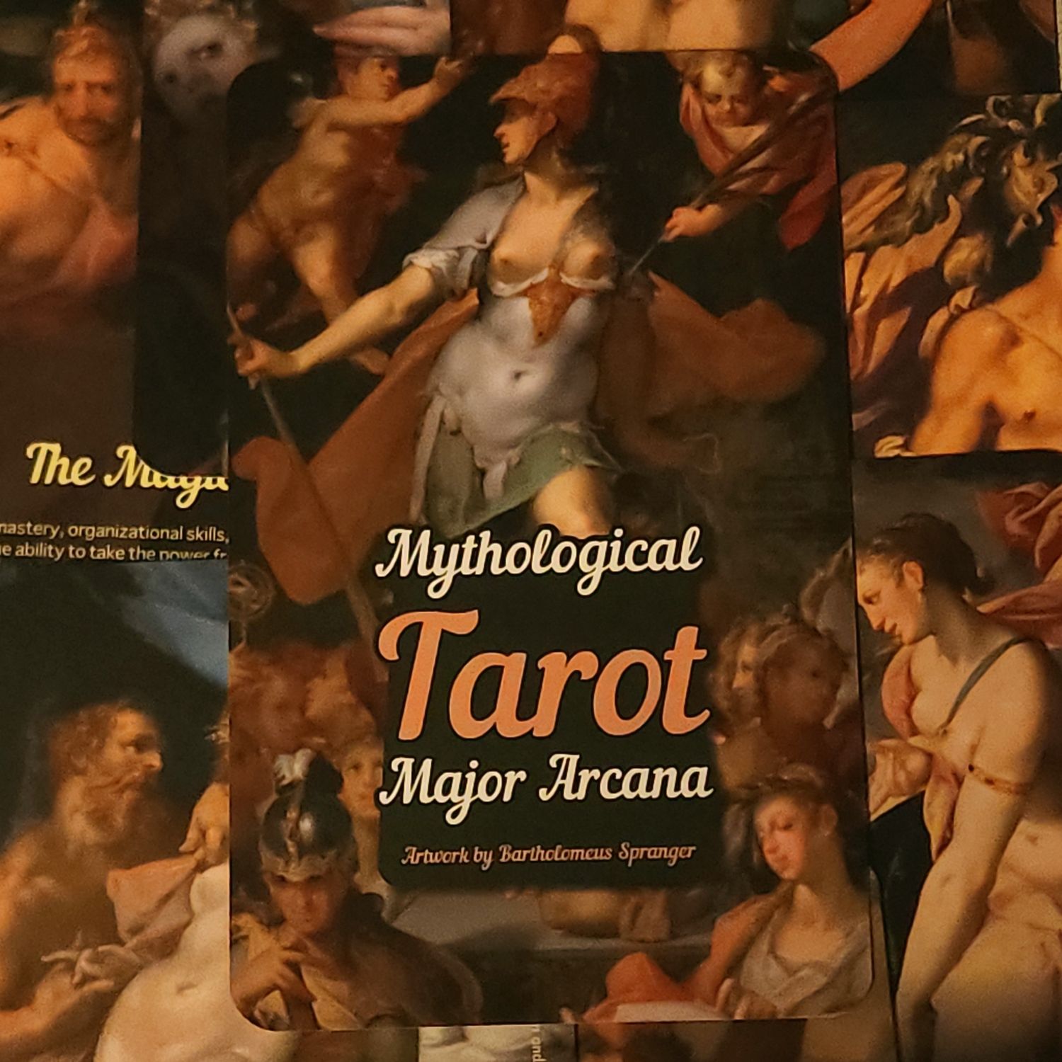 Mythological Tarot Major Arcana Mythological Tarot Major Arcana