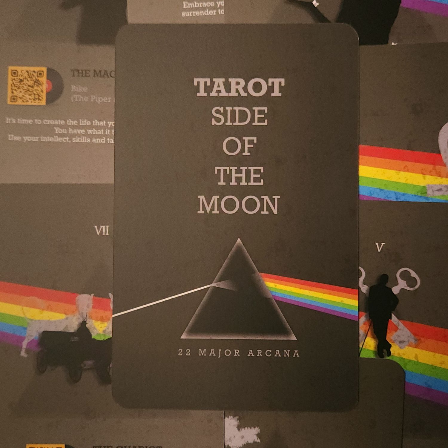Tarot Side of the Moon Major Arcana Tarot Side of the Moon Major Arcana