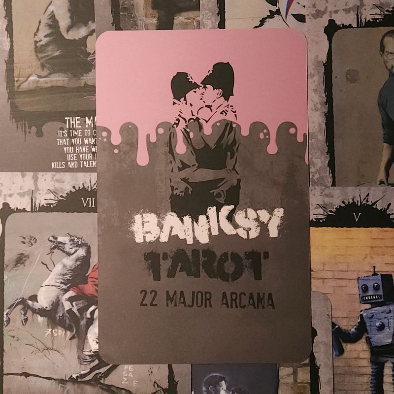 Banksy Tarot Major Arcana Banksy Tarot Major Arcana