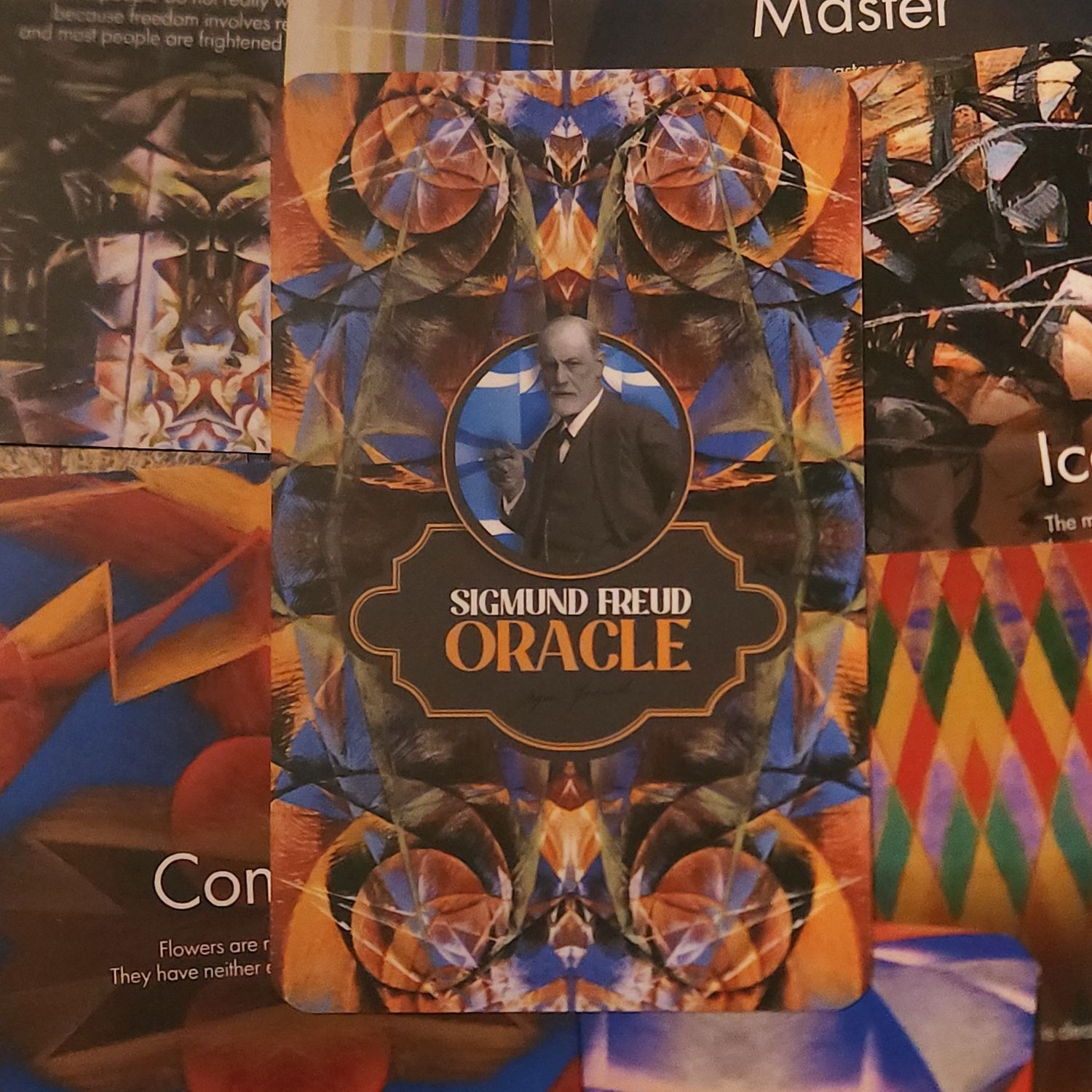 Sigmund Freud Oracle Deck Sigmund Freud Oracle Deck