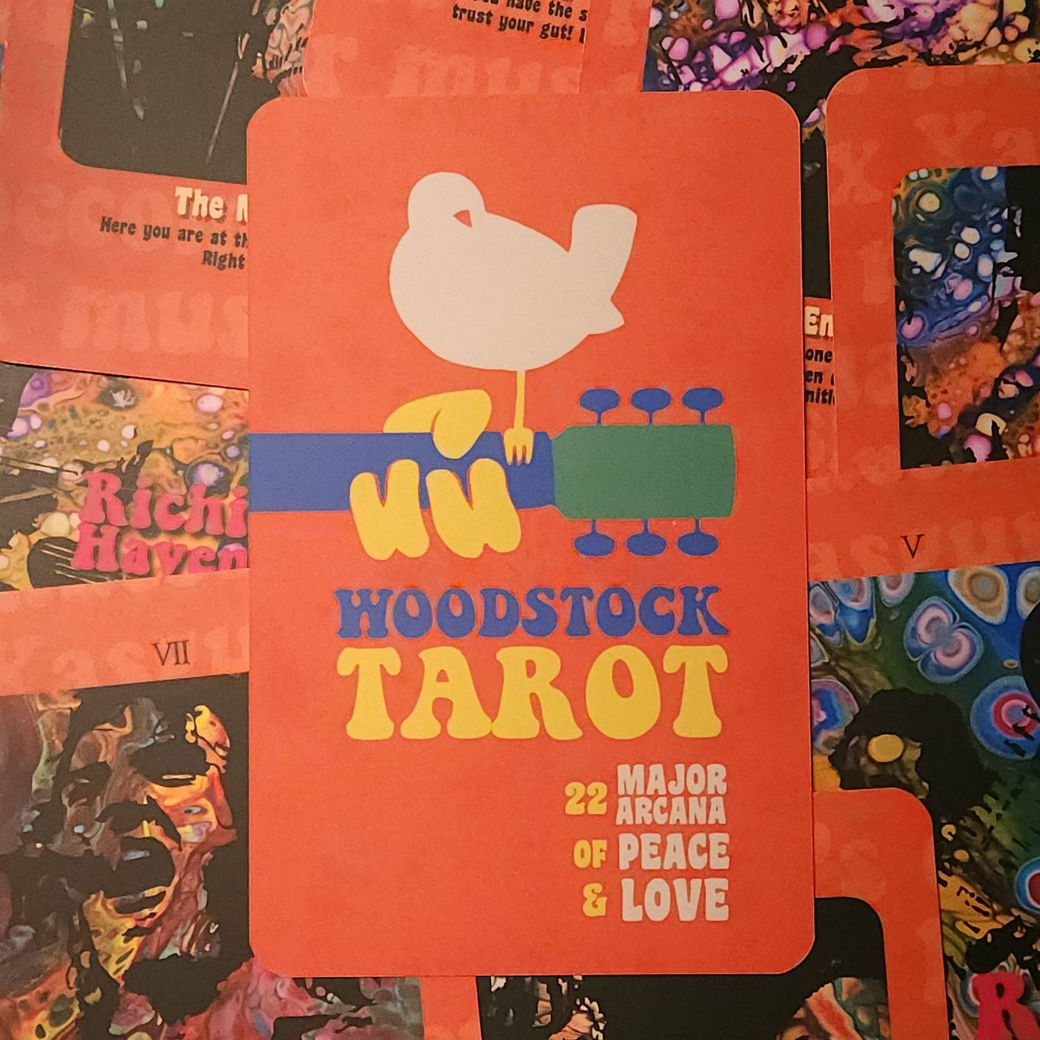 Woodstock Tarot Major Arcana Woodstock Tarot Major Arcana