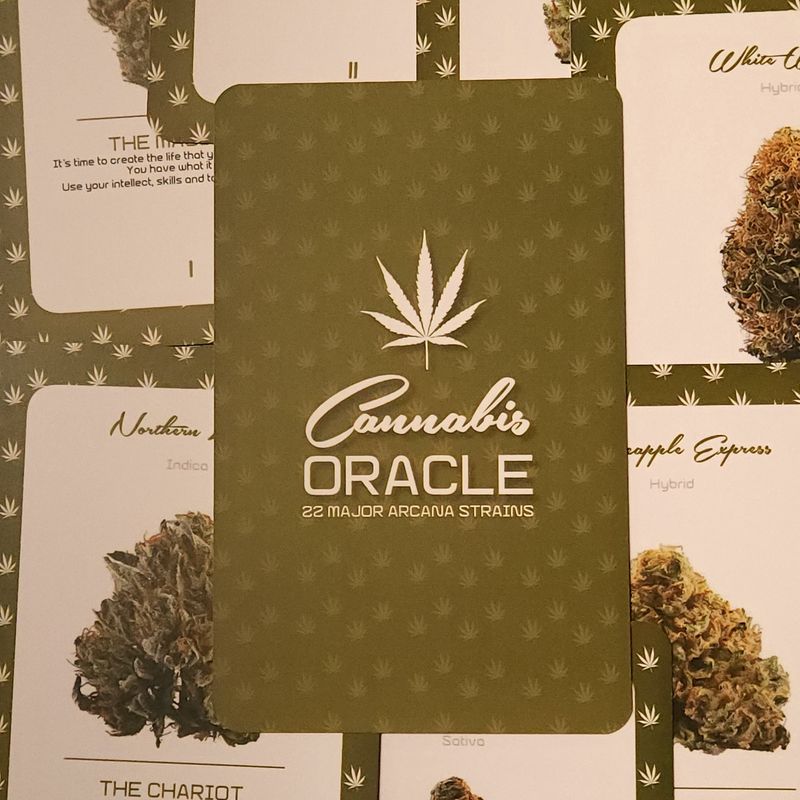 Cannabis Tarot Major Arcana Cannabis Tarot Major Arcana