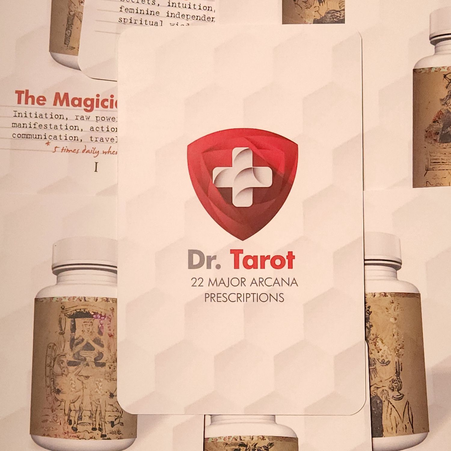 Dr. Tarot Major Arcana Dr. Tarot Major Arcana