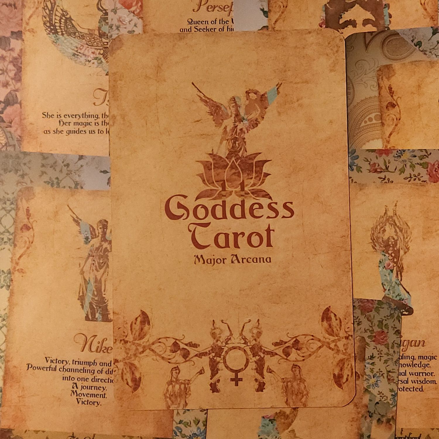 Goddess Tarot Major Arcana Goddess Tarot Major Arcana
