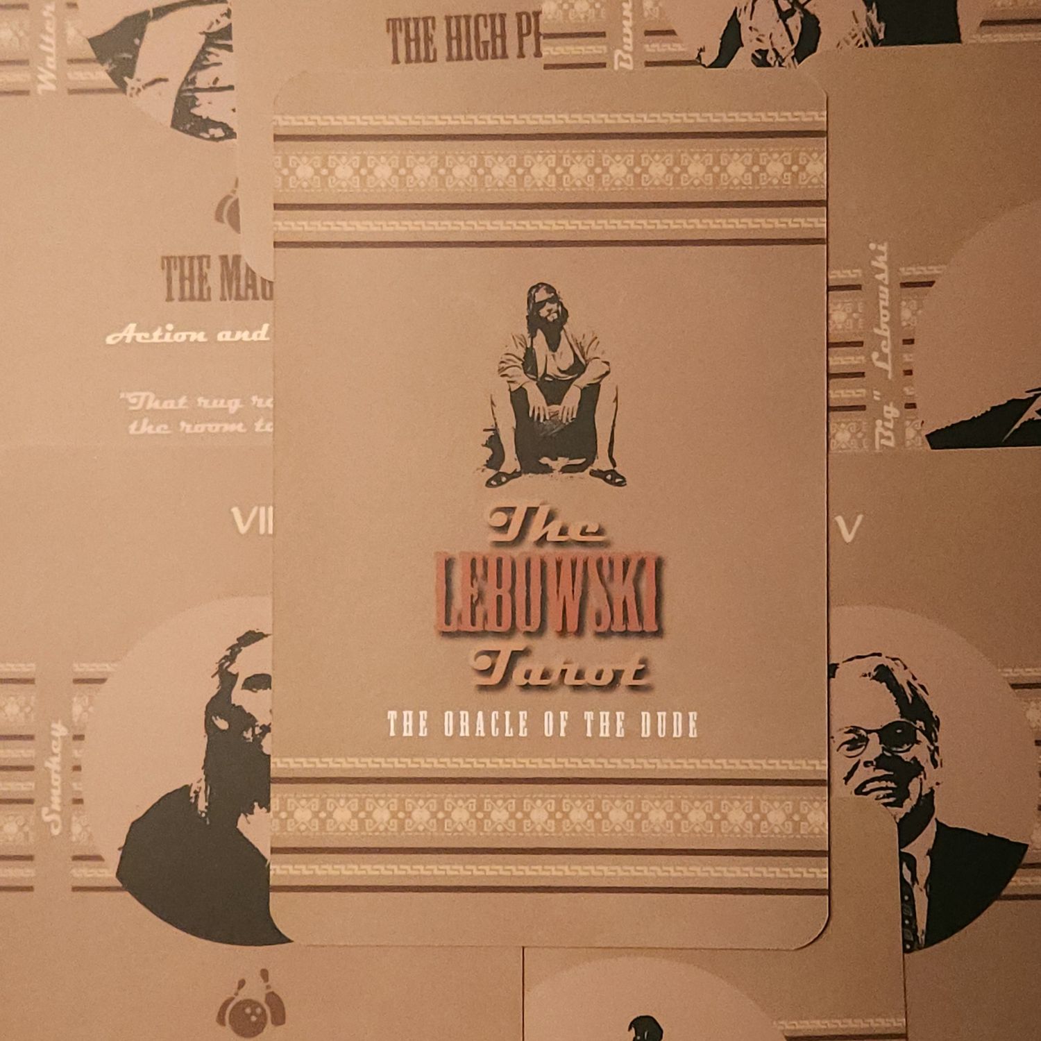 The Lebowski Tarot Major Arcana