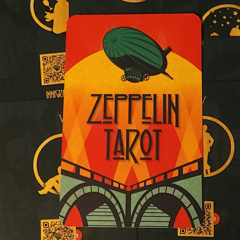 Zeppelin Tarot Major Arcana Zeppelin Tarot Major Arcana
