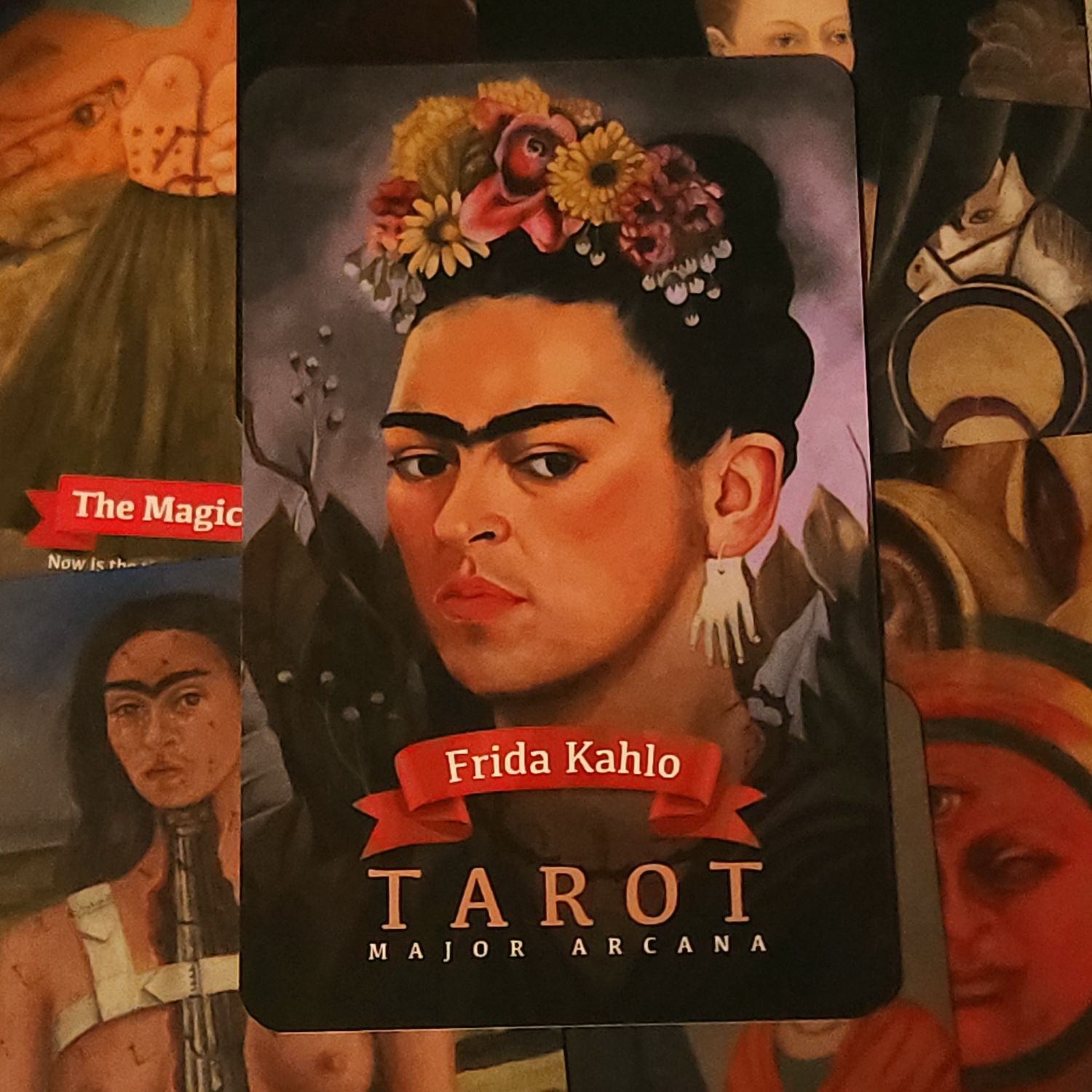 Frida Kahlo Tarot Major Arcana Frida Kahlo Tarot Major Arcana
