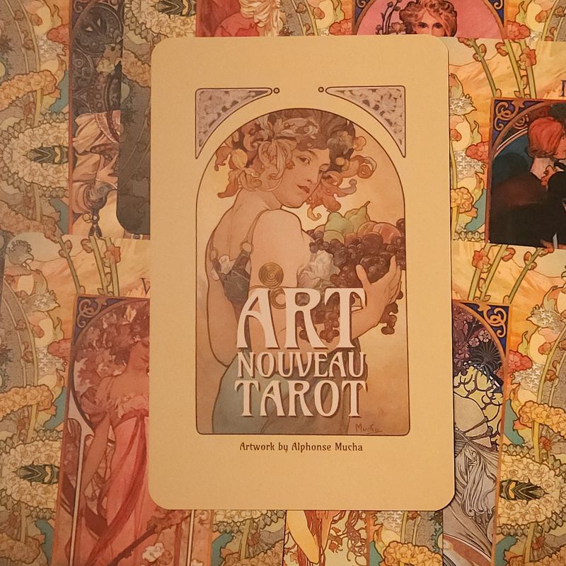Art Nouveau Tarot Major Arcana Art Nouveau Tarot Major Arcana