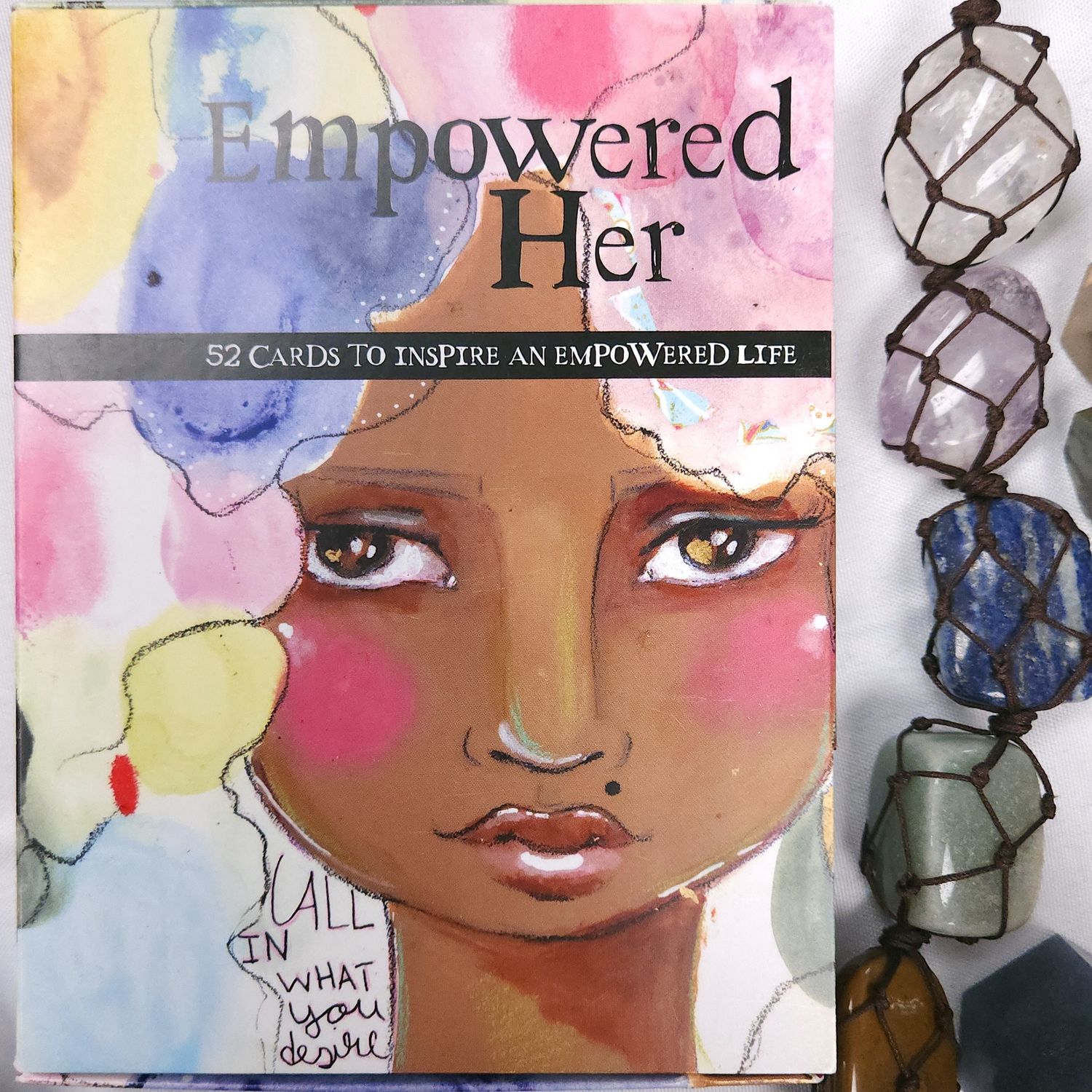 Empowered Her Affirmation Card Set by Kelly Siegel