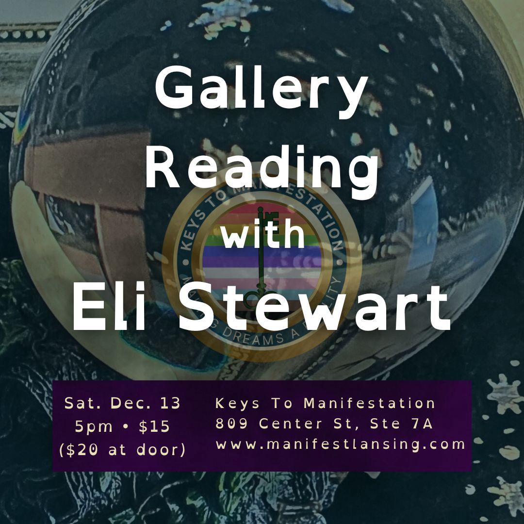 Gallery Reading with Eli Stewart