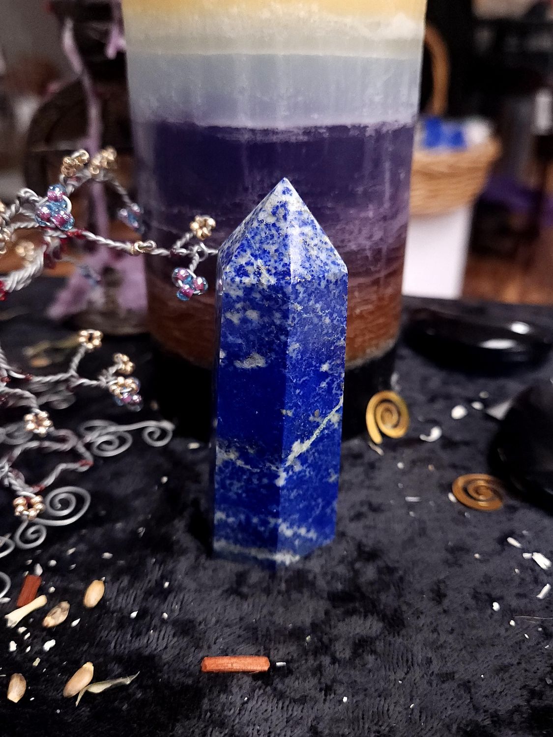 Truth Current Lapis Lazuli Tower 82mm