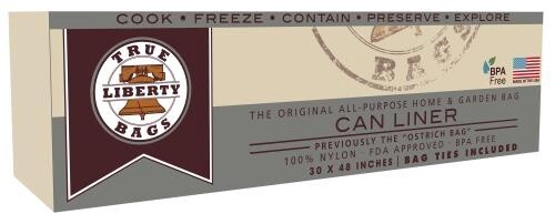 Can Liners 30&quot; x 48&quot;, Size: 25/pack