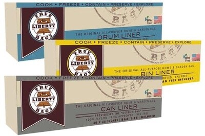 Can Liners 30&quot; x 48&quot;