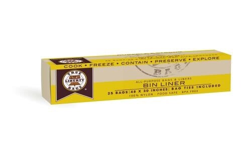 Bin Liners 48&quot; x 30&quot;, Size: 10 pack