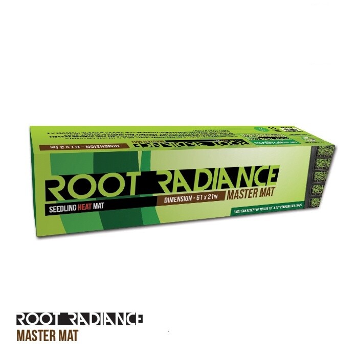 Root Radiance Heat Mat Master, Size: 61&quot; x 21”