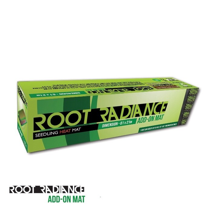 Root Radiance Heat Mat Add On, Size: 61&quot; x 21&quot;