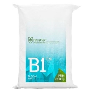 FloraFlex Nutrients B1, Size: 25 lb