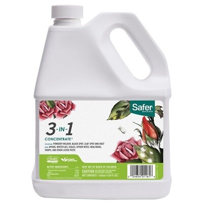 Safer 3-in-1 Garden Spray Conc.