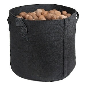 Fabric Prune Pot w/ Handles, Size: 300 gal