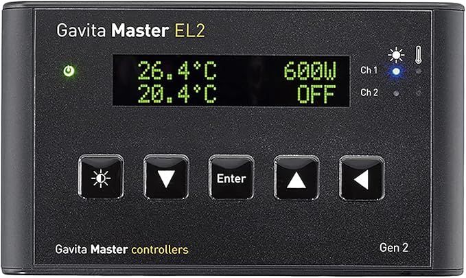 Gavita Master Controller EL2 - Gen 2, Size: 0