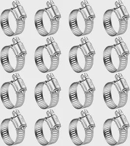 Hose Clamp 11/16 to 1 1/2&quot;