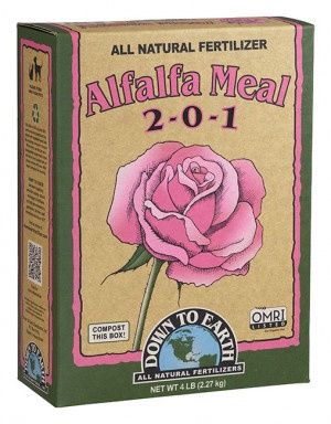 Alfalfa Meal 2.5-0.5-2.5