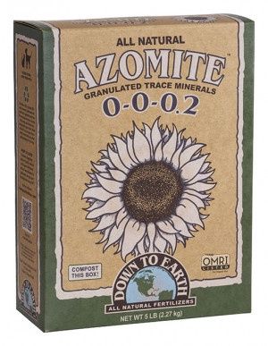 Azomite Granulated Trace Minerals 0-0-0.2