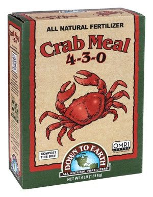 Crab Meal 4-3-0, Size: 5 lb