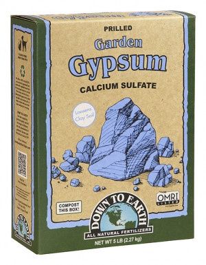 Garden Gypsum 5 lb