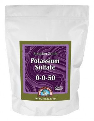 Potassium Sulfate 0-0-50