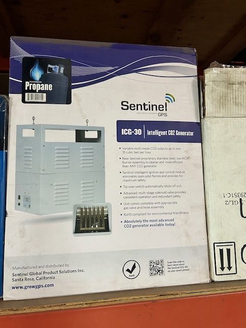 Sentinel GPS ICG-30 Intelligent CO2 Generator