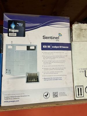 Sentinel GPS ICG-30 Intelligent CO2 Generator