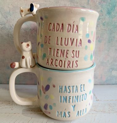 Tazas con frases
