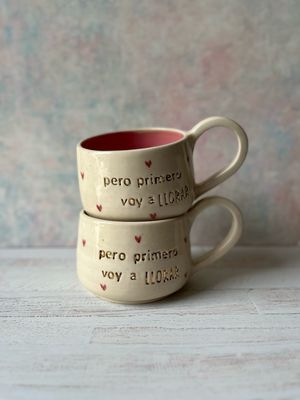 Taza Puedo con Todo ORO