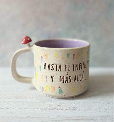 Taza Hasta el infinito…