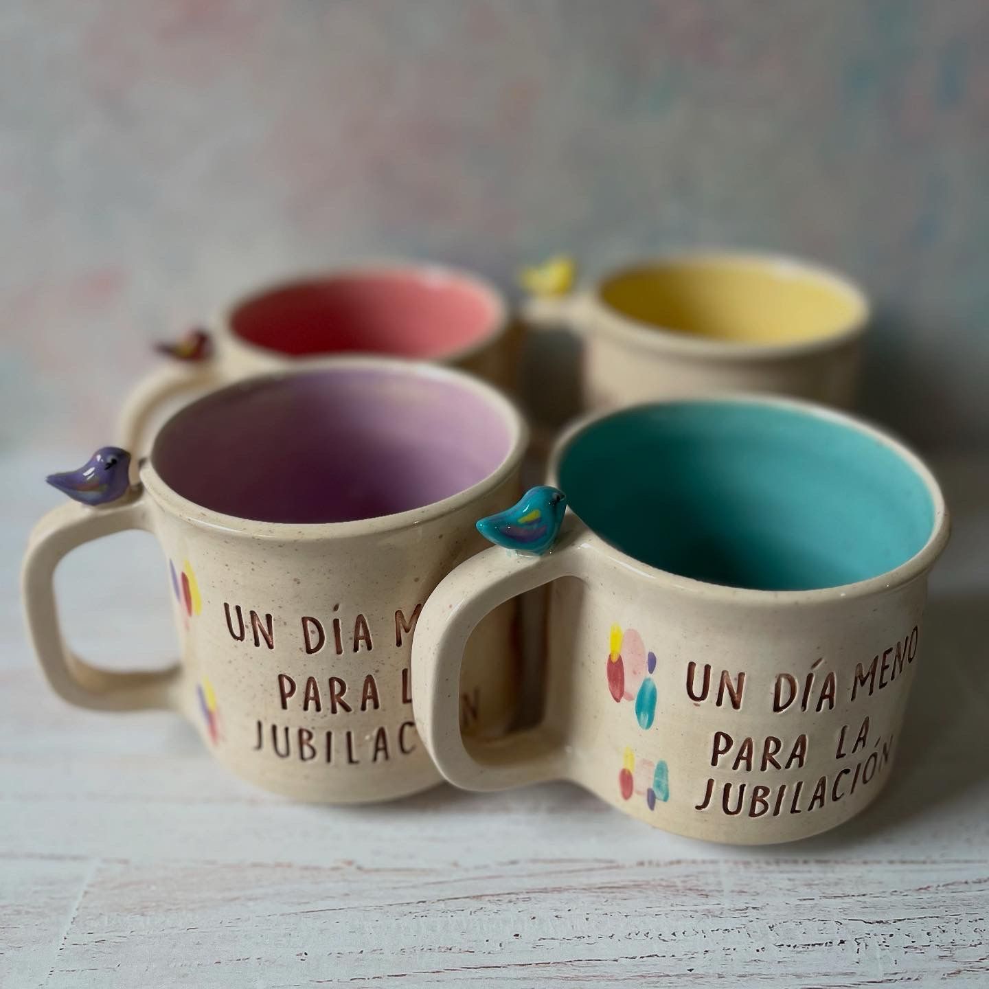 Taza Un día menos…