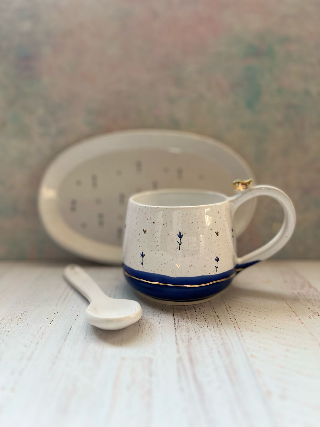 Kit desayuno azul