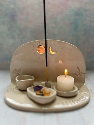 Altar sol y luna