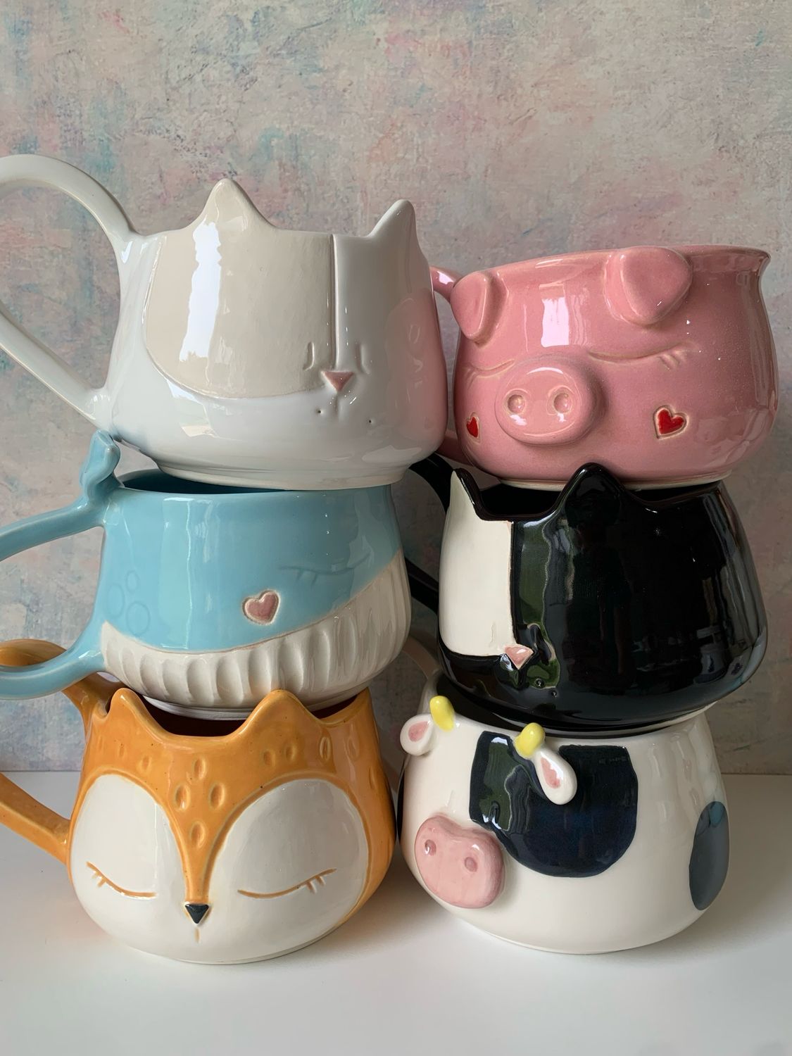 Taza animal