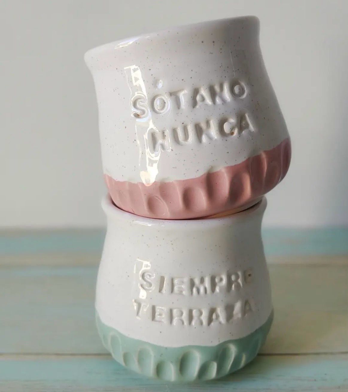 Mate con frase