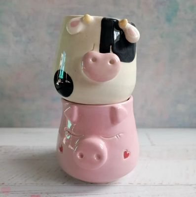 Mate/pocillo animal