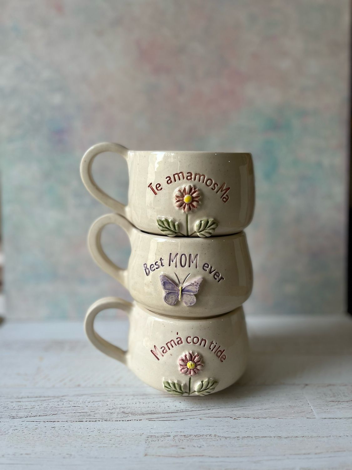 Taza con frase personalizada