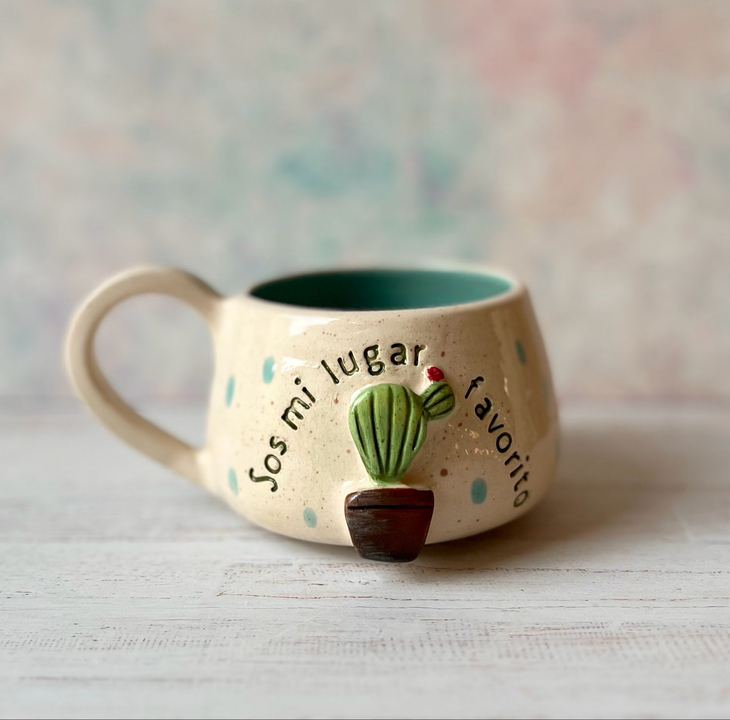 Taza cactus