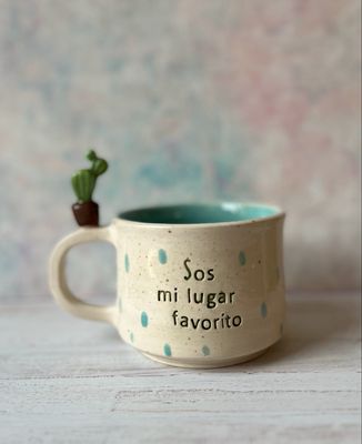 Taza cactus