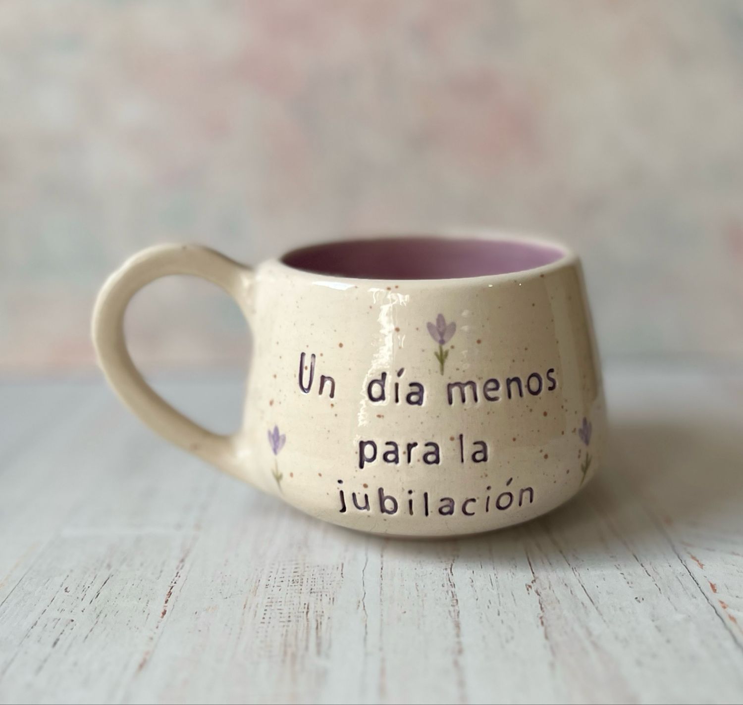 Taza un día menos para la jubilación