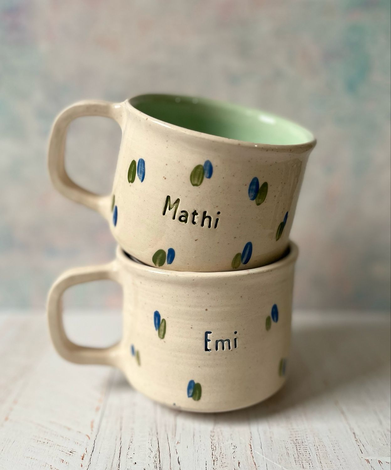 Taza con nombre