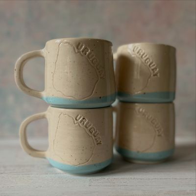 Kit x4 pocillos café